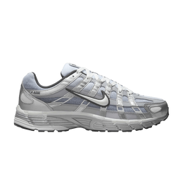 Кроссовки Nike P-6000 'Metallic Silver Wolf Grey', серый ih4465 095 | metallic silver/summit white/wolf grey