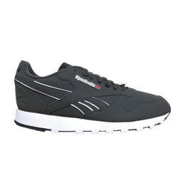 Кроссовки Reebok Classic Leather MU 'Dark Green', зеленый eg5031 | dark green/collegiate navy/excellent red