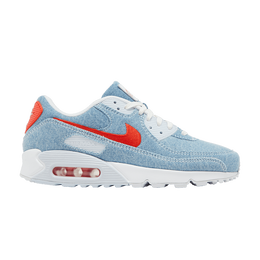Кроссовки Nike Air Max 90 'Denim', синий dv2120 900 | multi-color/habanero red/white