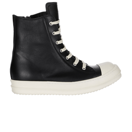 Кроссовки Rick Owens Rick Owens Hollywood High 'Black Milk', черный ru01e5890 lco 911 | black/milk/milk