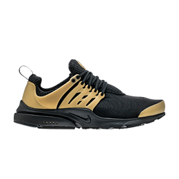 Кроссовки Nike Air Presto Essential 'Metallic Gold', черный 848187 007 | black/black-metallic gold