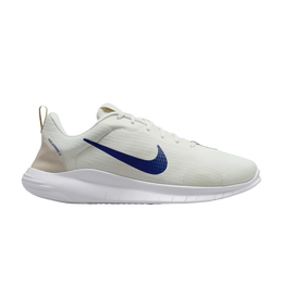 Кроссовки Nike Flex Experience Run 12 Extra Wide 'Sail Deep Royal Blue', кремовый dv0744 103 | sail/light orewood brown/deep royal blue