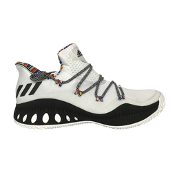 Кроссовки Adidas Crazy Explosive Low 'BHM', белый by4517 | footwear white/light solid grey/core black
