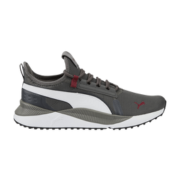 Кроссовки Puma Pacer Future 'Street Plus - Castlerock Cordovan', серый 384634 13 | castlerock/white/cordovan