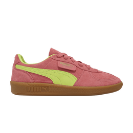 Кроссовки Puma Palermo 'Salmon Lime Sheen', розовый 396463 22 | salmon/lime sheen/gum