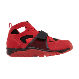 Кроссовки Nike Air Trainer Huarache Premium 'Love/Hate', красный 647591 600 | challenge red/black