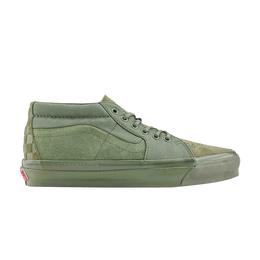 Кроссовки Vans Sk8-Mid Reissue 83 MG TDC 'Olivine', зеленый vn000e7jamb | olivine