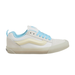 Кроссовки Vans Knu-Skool 'Glow - White Blue', белый vn000d6cz5d | white/blue