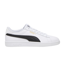 Кроссовки Puma Smash 3.0 'White Black', белый 390987 11 | white/black/gold