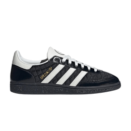 Кроссовки Adidas The Blue Trio x Handball Spezial 'Black White', черный jp5669 | core black/core white/gold metallic