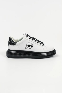 Кожаные кроссовки Kapri Cushion Karl Lagerfeld, белый kl52630n.010 | biały