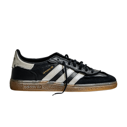 Кроссовки Adidas INVINCIBLE x Handball Spezial 'Terrace Redefined Pack - Black', черный jq6252 | core black/core black/gum3