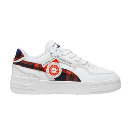 Кроссовки Puma Porsche Legacy x CA Pro 'Tartan Formstrip - White Redmazing', белый 308418 01 | white/redmazing