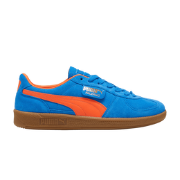 Кроссовки Puma Palermo 'Hyperlink Blue Flame Flicker', синий 396463 25 | hyperlink blue/flame flicker/gum