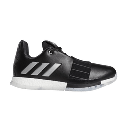 Кроссовки Adidas Harden Vol. 3 'Wanted', черный ee9509 | core black/metallic silver/footwear white