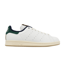 Кроссовки Adidas Stan Smith Luxe 'Chalk Collegiate Green Gum', белый id2030 | chalk white/collegiate green/chalk white