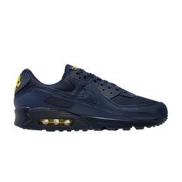 Кроссовки Nike Air Max 90 'Obsidian', синий dm0029 401 | obsidian/lightening