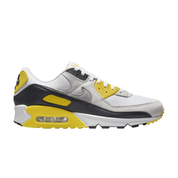 Кроссовки Nike Air Max 90 'Lightning', белый dm0029 111 | white/lightning/photon dust/light smoke grey
