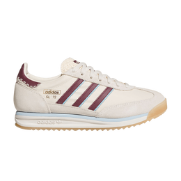 Кроссовки Adidas SL72 RS 'Chevron Stitch Pack', кремовый js5043 | wonder white/shadow red/clear sky