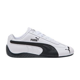 Кроссовки Puma Speedcat 'Full Leather - White Black', белый 405449 03 | white/black