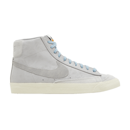 Кроссовки Nike Blazer Mid '77 Premium 'Certified Fresh - Grey Fog', серый do9787 001 | grey fog/grey fog/alpha orange/light smoke grey