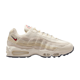 Кроссовки Nike Air Max 95 'Pale Ivory', кремовый ih4378 110 | pale ivory/light khaki/sail/university red
