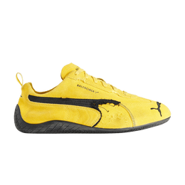 Кроссовки Balenciaga Balenciaga x Speedcat Suede 'Yellow Black', желтый 847146 wsdsd 7010 | yellow/black