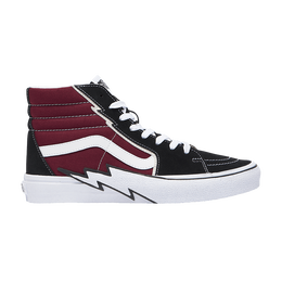 Кроссовки Vans Sk8-Hi 'Bolt - Port Royale', красный vn0a5jiv5u8 | port royale/black