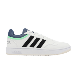 Кроссовки Adidas Hoops 3.0 Low 'Classic Vintage - White Blue Mint', белый gy4733 | cloud white/core black/wonder white