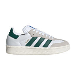 Кроссовки Adidas Samba XLG 'White Collegiate Green', белый jr0934 | cloud white/collegiate green/off white