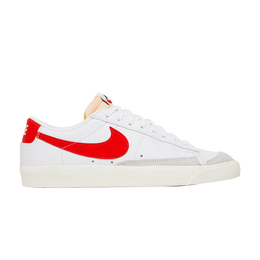 Кроссовки Nike Blazer Low '77 Vintage 'White Team Orange', белый da6364 104 | white/team orange/white/sail