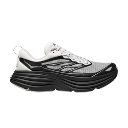 Кроссовки Hoka Bondi 8 Caged 'Stealth Tech Pack - Frost Black', белый 1155391 flck | frost/black