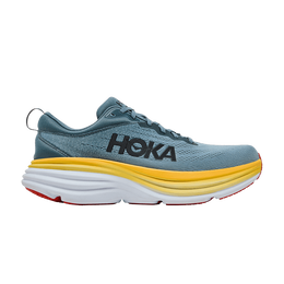 Кроссовки Hoka Bondi 8 'Goblin Blue', синий 1123202 gbms | goblin blue/mountain spring