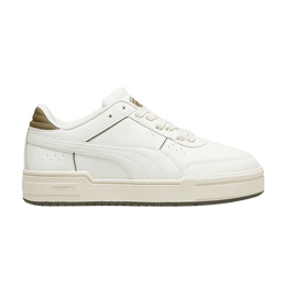 Кроссовки Puma CA Pro Sport 'Warm White Dark Olive', белый 393282 02 | warm white/alpine snow/dark olive