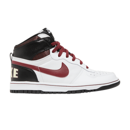 Кроссовки Nike Big Nike High 'White Team Red', белый 336608 105 | white/team red/black