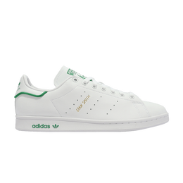 Кроссовки Adidas Stan Smith 'White Green', белый gw0490 | cloud white/green/active purple
