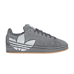 Кроссовки Adidas Campus 00s 'Trefoil - Grey White Gum', серый jq6340 | grey three/cloud white/gum