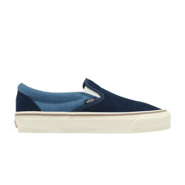 Кроссовки Vans Slip-On Reissue 98 MTE 'Classic Navy', синий vn000cwa1p0 | classic navy/salt wash