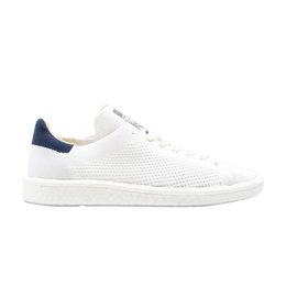 Кроссовки Adidas Stan Smith Boost Primeknit 'White Navy', белый bb0012 | running white/running white/collegiate navy