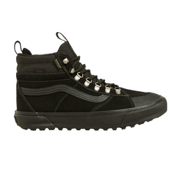 Кроссовки Vans Sk8-Hi Waterproof MTE 'Black', черный vn000cvrblk | black