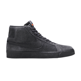 Кроссовки Nike Zoom Blazer Mid ISO SB 'Orange Label - Dark Smoke Grey', серый db3027 001 | dark smoke grey/black/dark smoke grey