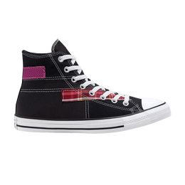 Кроссовки Converse Chuck Taylor All Star High 'Hacked Fashion - Black Cactus Flower', черный 168745c | black/white/cactus flower