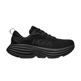 Кроссовки Hoka Bondi 8 4E X-Wide 'Black', черный 1127955 bblc | black