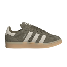 Кроссовки Adidas Campus 00s 'Medium Dark Khaki', зеленый jq8355 | medium dark khaki/off white/gum