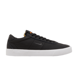 Кеды Nike Zoom Bruin ISO SB 'Black White', черный cv4282 001 | black/dark grey/black/white
