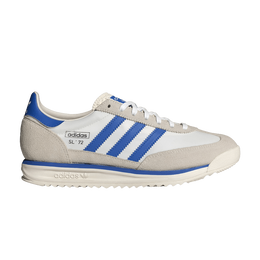 Кроссовки Adidas SL72 RS 'Chalk White Blue', кремовый jh8644 | chalk white/blue/cloud white
