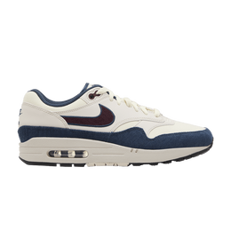 Кроссовки Nike Air Max 1 'Coconut Milk Burgundy Crush', белый fn6952 103 | coconut milk/burgundy crush