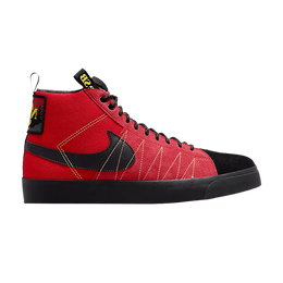 Кроссовки Nike Blazer Mid Premium SB 'Acclimate Pack - University Red', красный dc8903 601 | university red/yellow strike/anthracite/black