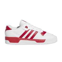 Кроссовки Adidas Rivalry Low 'White Team Power Red', белый gz9793 | cloud white/team power red/cloud white