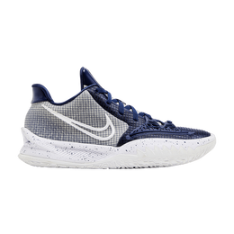 Кроссовки Nike Kyrie Low 4 TB 'Midnight Navy', синий dm5041 402 | midnight navy/white